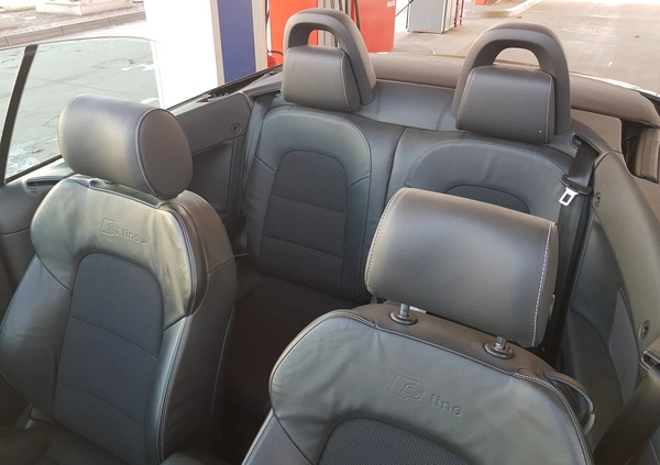 Audi A3 cena 33500 przebieg: 241000, rok produkcji 2008 z Płock małe 379